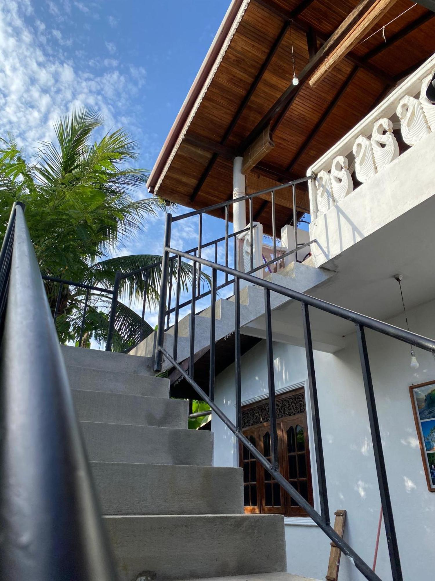 Alson Villa Hikkaduwa Exterior foto